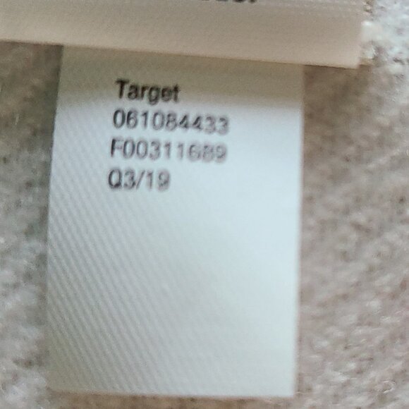 A NEW DAY TAN/CREAM SHAWL/WRAP/FRINGE LIGHTWEIGHT COMFY COZY FASHIONABLE SIZE OS - Picture 7 of 7